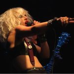 Isis Queen of Barb Wire Dolls at Whisky A Go Go in West Hollywood, California, on May 16, 2016. - photo by Joe Alexander