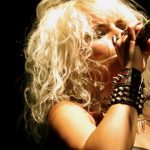 Isis Queen of Barb Wire Dolls at Whisky A Go Go in West Hollywood, California, on May 16, 2016. - photo by Joe Alexander