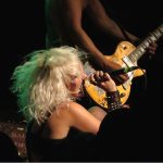 Isis Queen of Barb Wire Dolls at Whisky A Go Go in West Hollywood, California, on May 16, 2016. - photo by Joe Alexander