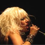 Isis Queen of Barb Wire Dolls at Whisky A Go Go in West Hollywood, California, on May 16, 2016. - photo by Joe Alexander
