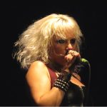 Isis Queen of Barb Wire Dolls at Whisky A Go Go in West Hollywood, California, on May 16, 2016. - photo by Joe Alexander