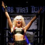 Isis Queen of Barb Wire Dolls at Whisky A Go Go in West Hollywood, California, on May 16, 2016. - photo by Joe Alexander