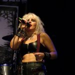 Isis Queen of Barb Wire Dolls at Whisky A Go Go in West Hollywood, California, on May 16, 2016. - photo by Joe Alexander