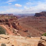 Island in the Sky mesa in Canyonlands National Park near Moab, Utah. - photo by Joe Alexander