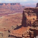Island in the Sky mesa in Canyonlands National Park near Moab, Utah. - photo by Joe Alexander