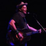 Jack Ingram in a solo show in San Antonio on Dec. 20, 2018. - photo by Joe Alexander