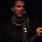 Jack Ingram in a solo show in San Antonio on Dec. 20, 2018. - photo by Joe Alexander