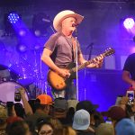 Kevin Fowler put on a Fourth of July week show after a baseball game on July 3, 2019. - photo by Joe Alexander