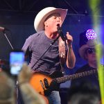 Kevin Fowler put on a Fourth of July week show after a baseball game on July 3, 2019. - photo by Joe Alexander