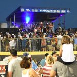 Kevin Fowler put on a Fourth of July week show after a baseball game on July 3, 2019. - photo by Joe Alexander