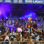Kevin Fowler put on a Fourth of July week show after a baseball game on July 3, 2019. - photo by Joe Alexander