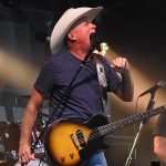 Kevin Fowler put on a Fourth of July week show after a baseball game on July 3, 2019. - photo by Joe Alexander