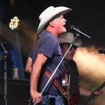 Kevin Fowler put on a Fourth of July week show after a baseball game on July 3, 2019. - photo by Joe Alexander