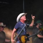 Kevin Fowler put on a Fourth of July week show after a baseball game on July 3, 2019. - photo by Joe Alexander