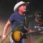 Kevin Fowler put on a Fourth of July week show after a baseball game on July 3, 2019. - photo by Joe Alexander