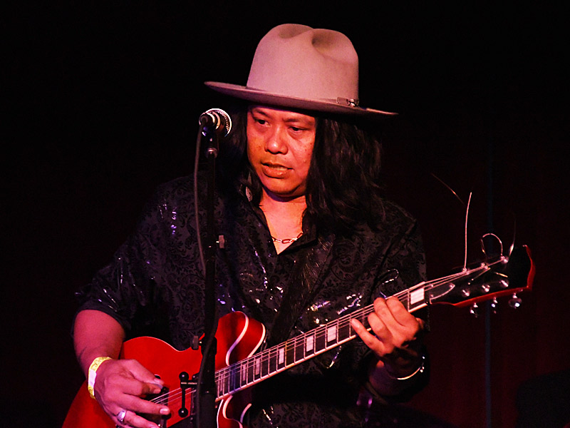 The Kevin Fox Band from Austin at Fitzgerald's in San Antonio on Friday, July 19, 2025. - photo by Joe Alexander