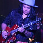 The Kevin Fox Band from Austin at Fitzgerald's in San Antonio on Friday, July 19, 2025. - photo by Joe Alexander