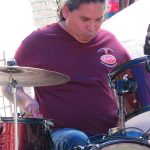 San Antonio rock band Love Smack played at Historic Market Square on May 27, 2019. - photo by Joe Alexander