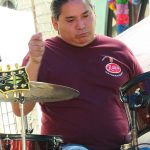 San Antonio rock band Love Smack played at Historic Market Square on May 27, 2019. - photo by Joe Alexander