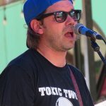 San Antonio rock band Love Smack played at Historic Market Square on May 27, 2019. - photo by Joe Alexander