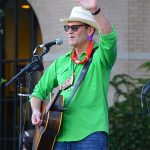 Mitch Webb and the Swindles at Canciones at The Pearl in San Antonio on Friday, July 26, 2019. – photo by Joe Alexander