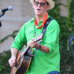 Mitch Webb and the Swindles at Canciones at The Pearl in San Antonio on Friday, July 26, 2019. – photo by Joe Alexander