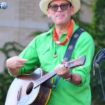 Mitch Webb and the Swindles at Canciones at The Pearl in San Antonio on Friday, July 26, 2019. – photo by Joe Alexander