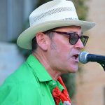Mitch Webb and the Swindles at Canciones at The Pearl in San Antonio on Friday, July 26, 2019. – photo by Joe Alexander