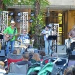 Mitch Webb and the Swindles at Canciones at The Pearl in San Antonio on Friday, July 26, 2019. – photo by Joe Alexander