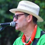 Mitch Webb and the Swindles at Canciones at The Pearl in San Antonio on Friday, July 26, 2019. – photo by Joe Alexander