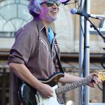 Mitch Webb and the Swindles at Canciones at The Pearl in San Antonio on Friday, July 26, 2019. – photo by Joe Alexander