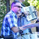 Mitch Webb and the Swindles at Canciones at The Pearl in San Antonio on Friday, July 26, 2019. – photo by Joe Alexander