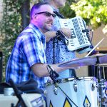 Mitch Webb and the Swindles at Canciones at The Pearl in San Antonio on Friday, July 26, 2019. – photo by Joe Alexander