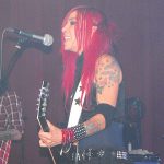 Nancy Silva at Fitzgerald’s Bar & Live Music Venue in San Antonio on Sept. 10, 2013. – photo by Joe Alexander