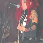 Nancy Silva at Fitzgerald’s Bar & Live Music Venue in San Antonio on Sept. 10, 2013. – photo by Joe Alexander