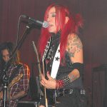 Nancy Silva at Fitzgerald’s Bar & Live Music Venue in San Antonio on Sept. 10, 2013. – photo by Joe Alexander