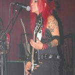 Nancy Silva at Fitzgerald’s Bar & Live Music Venue in San Antonio on Sept. 10, 2013. – photo by Joe Alexander