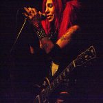 Nancy Silva at Fitzgerald’s Bar & Live Music Venue in San Antonio on Sept. 10, 2013. – photo by Joe Alexander