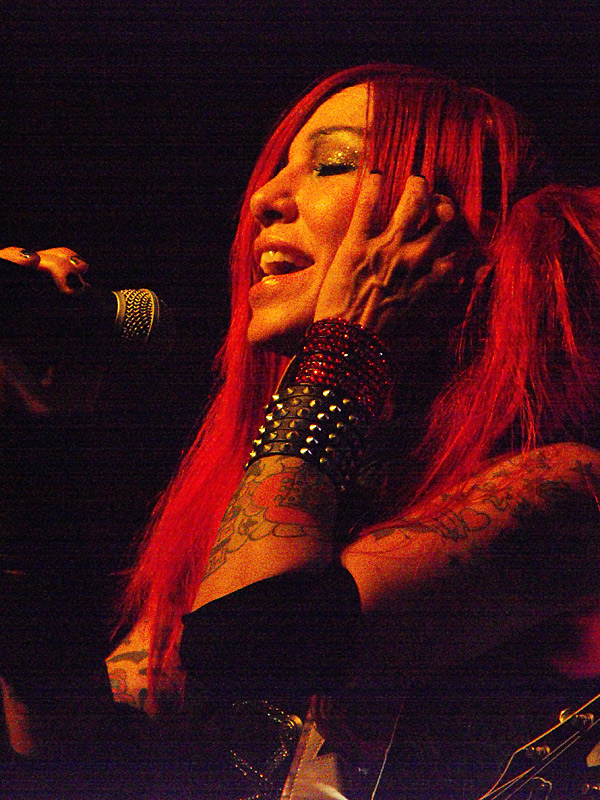 Nancy Silva at Fitzgerald’s Bar & Live Music Venue in San Antonio in September, 2013. – photo by Joe Alexander