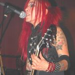 Nancy Silva at Fitzgerald’s Bar & Live Music Venue in San Antonio on Sept. 10, 2013. – photo by Joe Alexander