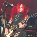 Nancy Silva at Fitzgerald’s Bar & Live Music Venue in San Antonio on Sept. 10, 2013. – photo by Joe Alexander