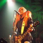 The Nancy Silva Project played at Fitzgerald’s Bar & Live Music Venue in San Antonio on June 21, 2014. – photo by Joe Alexander