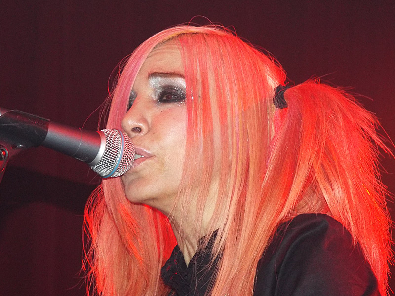Nancy Silva at Fitzgerald’s Bar & Live Music Venue on June 21, 2014. – photo by Joe Alexander
