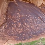 Newspaper Rock Archaeological Site near Canyonlands National Park. - photo by Joe Alexander