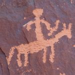 Newspaper Rock Archaeological Site near Canyonlands National Park. - photo by Joe Alexander