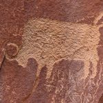 Newspaper Rock Archaeological Site near Canyonlands National Park. - photo by Joe Alexander