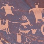 Newspaper Rock Archaeological Site near Canyonlands National Park. - photo by Joe Alexander