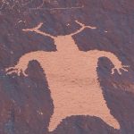 Newspaper Rock Archaeological Site near Canyonlands National Park. - photo by Joe Alexander