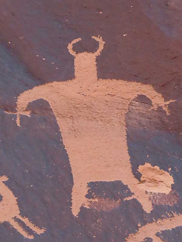 Newspaper Rock Archaeological Site near Canyonlands National Park. - photo by Joe Alexander