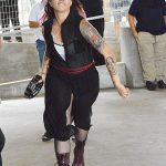 Nina Diaz and her band played at Mission County Park on Saturday, Sept. 8, 2018. - photo by Joe Alexander